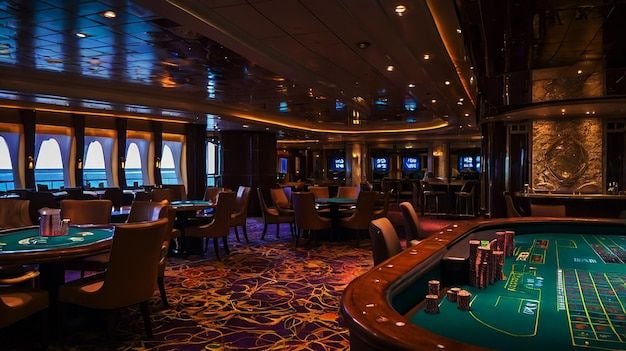 Permainan baccarat langsung di flyingslot dengan kartu deal real-time